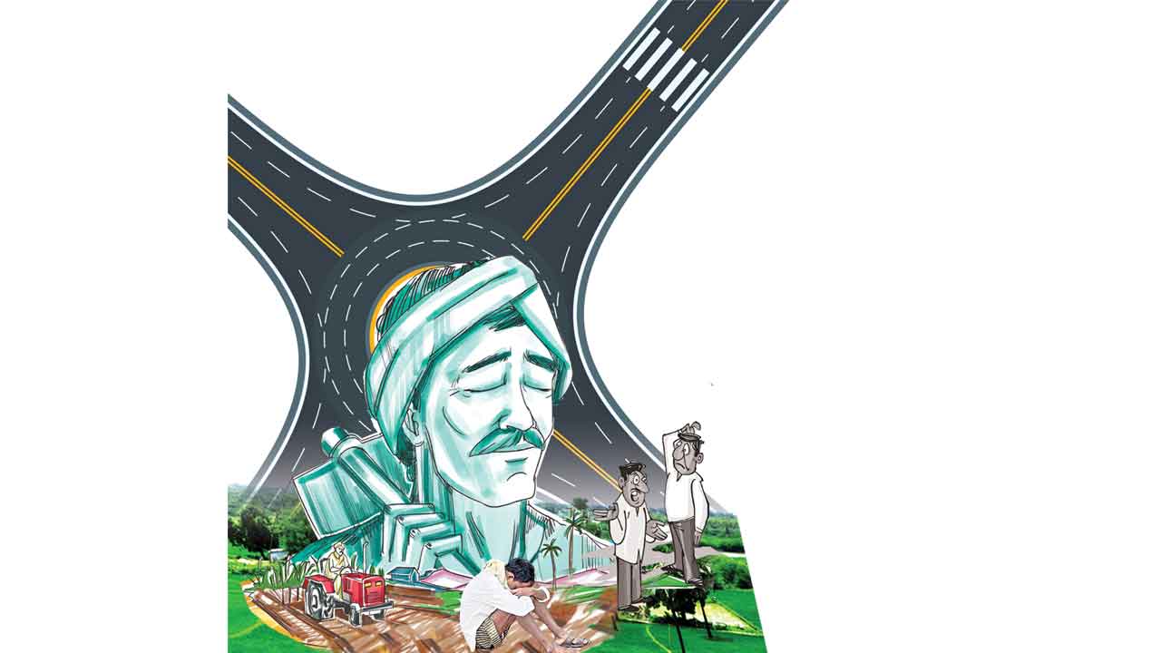 RRR | ట్రిపుల్‌ ఆర్‌ భూ మాయ.. చౌటుప్పల్‌ జంక్షన్‌పై ప్రభుత్వ పెద్దల దాగుడుమూతలు!