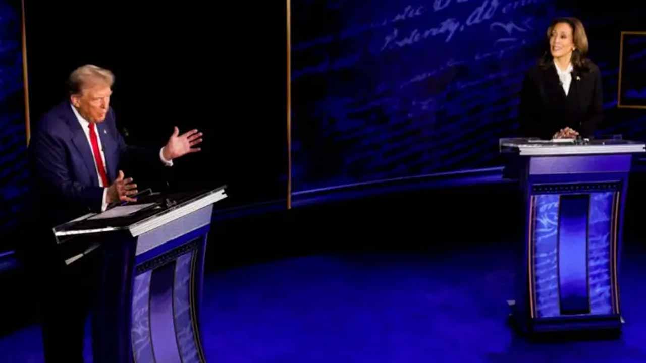 Kamala Harris Vs Donald Trump: పుతిన్ నిన్ను లంచ్‌లో తినేస్తాడు.. ట్రంప్‌తో డిబేట్‌లో హ్యారిస్ ఆరోప‌ణ‌