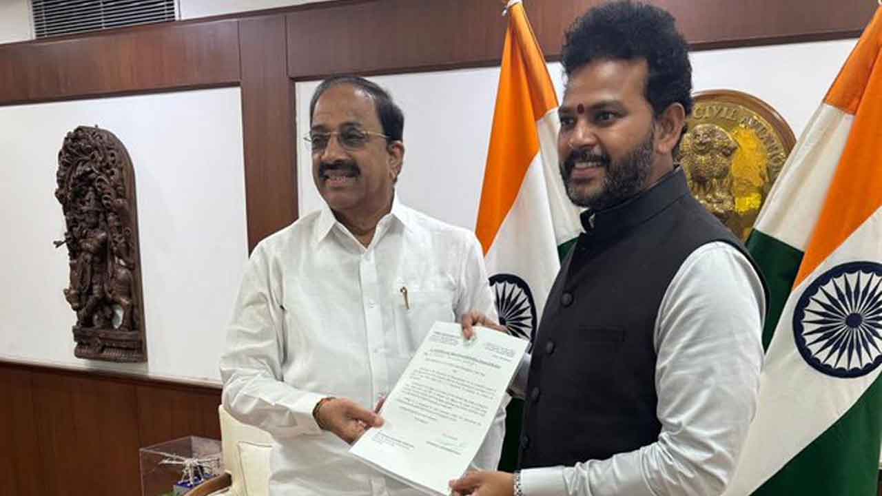 Kothagudem airport | కొత్తగూడెంలో విమానాశ్రయం ఏర్పాటు చేయండి : మంత్రి తుమ్మల