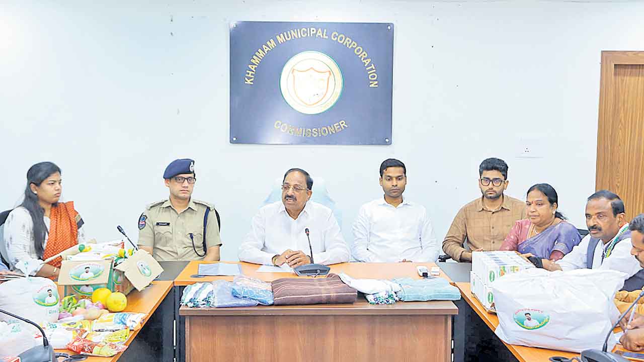 ఖమ్మం జిల్లాలో 7,500 ఇండ్ల మునక