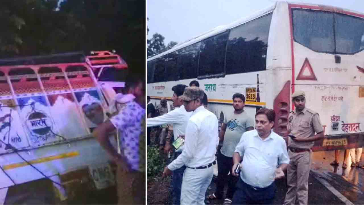 Road Accident | ఉత్తరప్రదేశ్‌లో రోడ్డు ప్రమాదం.. 17 మంది మృతి