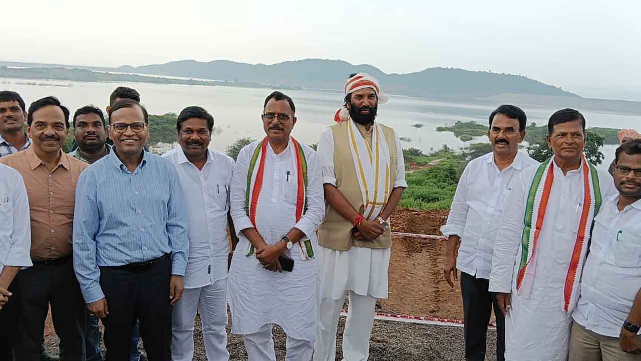 Uttam Kumar Reddy | ఏడాదిలోగా పాలమూరు-రంగారెడ్డి ఎత్తిపోతల పనులు పూర్తి చేస్తాం : మంత్రి ఉత్తమ్‌ కుమార్ రెడ్డి