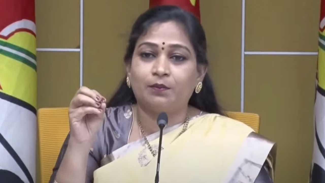 Vangalapudi Anitha | ఎప్పుడైనా తిరుమల లడ్డూ తిన్నారా.. జగన్‌పై ధ్వజమెత్తిన వంగలపూడి అనిత