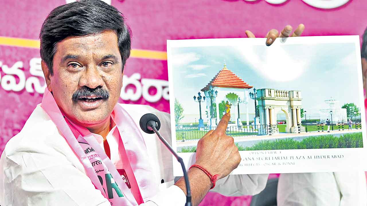 తెలంగాణ ఆత్మ.. ఢిల్లీకి తాకట్టు