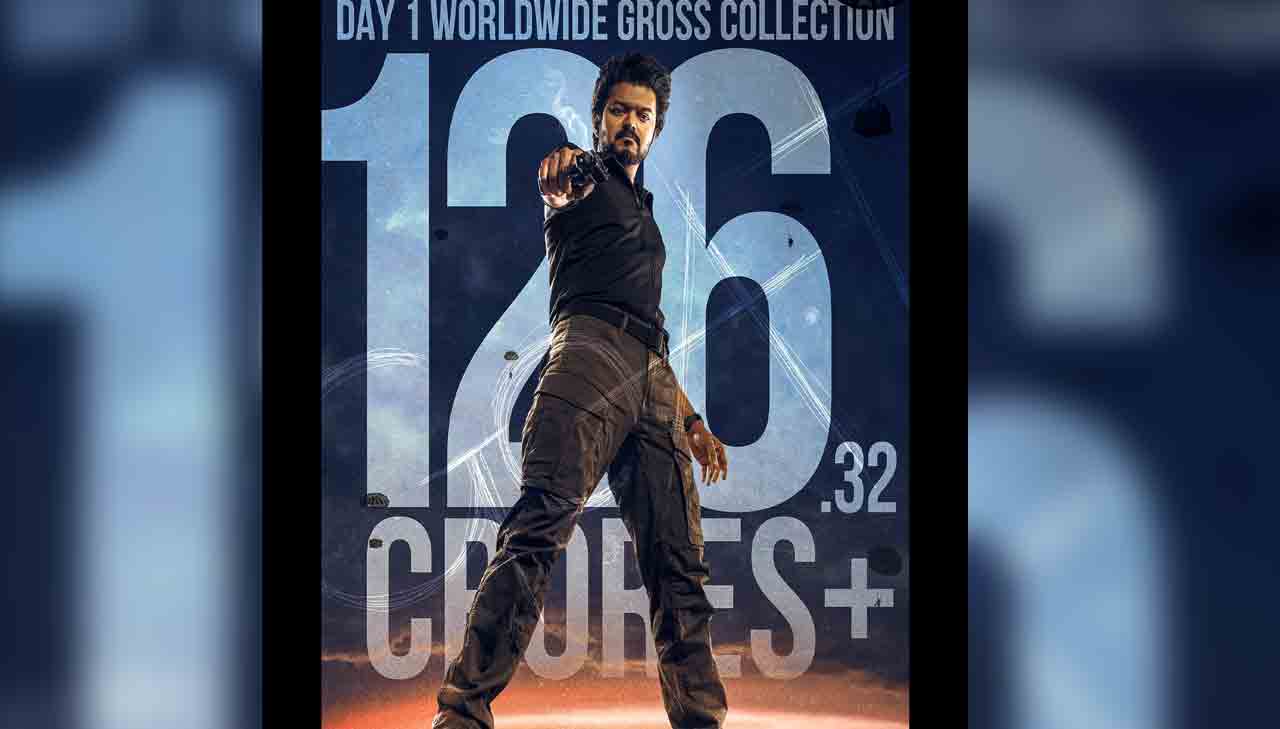 GOAT Movie | తొలిరోజే రూ.126 కోట్లు.. సంచలనం సృష్టించిన విజ‌య్ ‘గోట్‌’ సినిమా..!