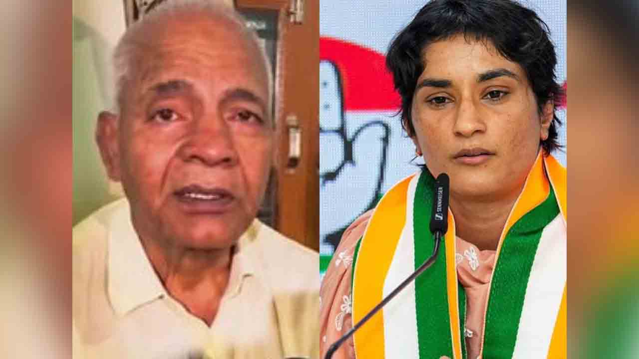 Mahavir Phogat | ఒలింపిక్స్‌కు సిద్ధం కావాల్సింది.. వినేశ్ నిర్ణ‌యాన్ని వ్య‌తిరేకిస్తున్నా