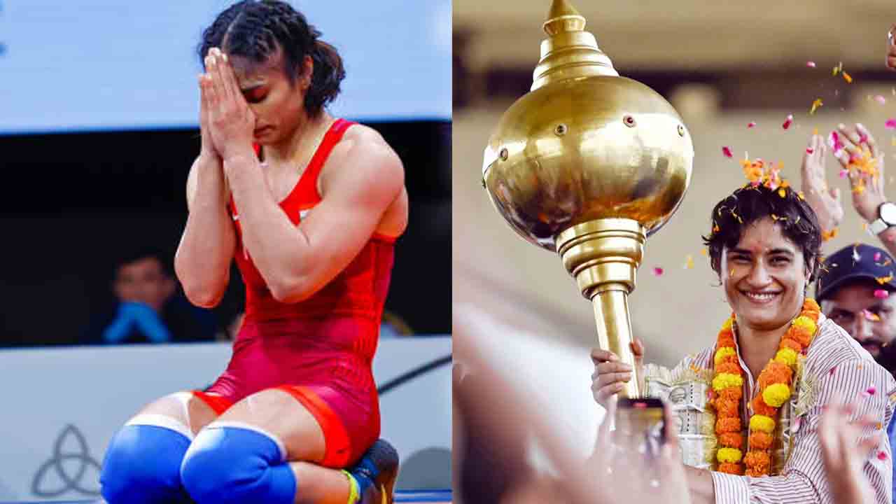 Vinesh Poghat | వినేశ్ ఫొగాట్‌కు షాక్.. నోటీసులిచ్చిన‌ యాంటీ డోపింగ్ ఏజెన్సీ