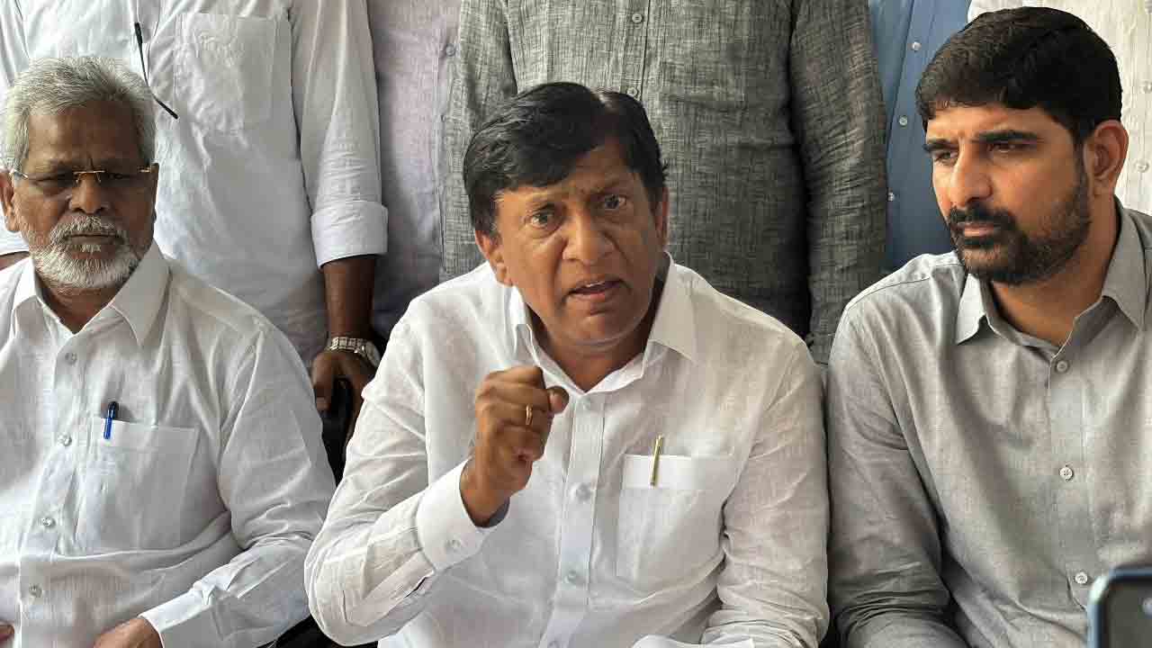 Kaleshwaram | కాళేశ్వ‌రం స్వ‌రూపంపై మంత్రి పొన్నం ప్ర‌భాక‌ర్‌కు అవ‌గాహ‌న లేదు : వినోద్ కుమార్