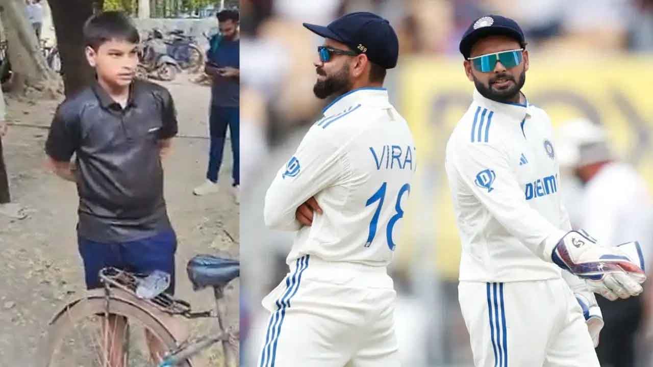 Virat Kohli | కోహ్లీ కోసం 58 కి.మీలు.. సైకిల్‌పై వచ్చిన 15 ఏండ్ల కుర్రాడు