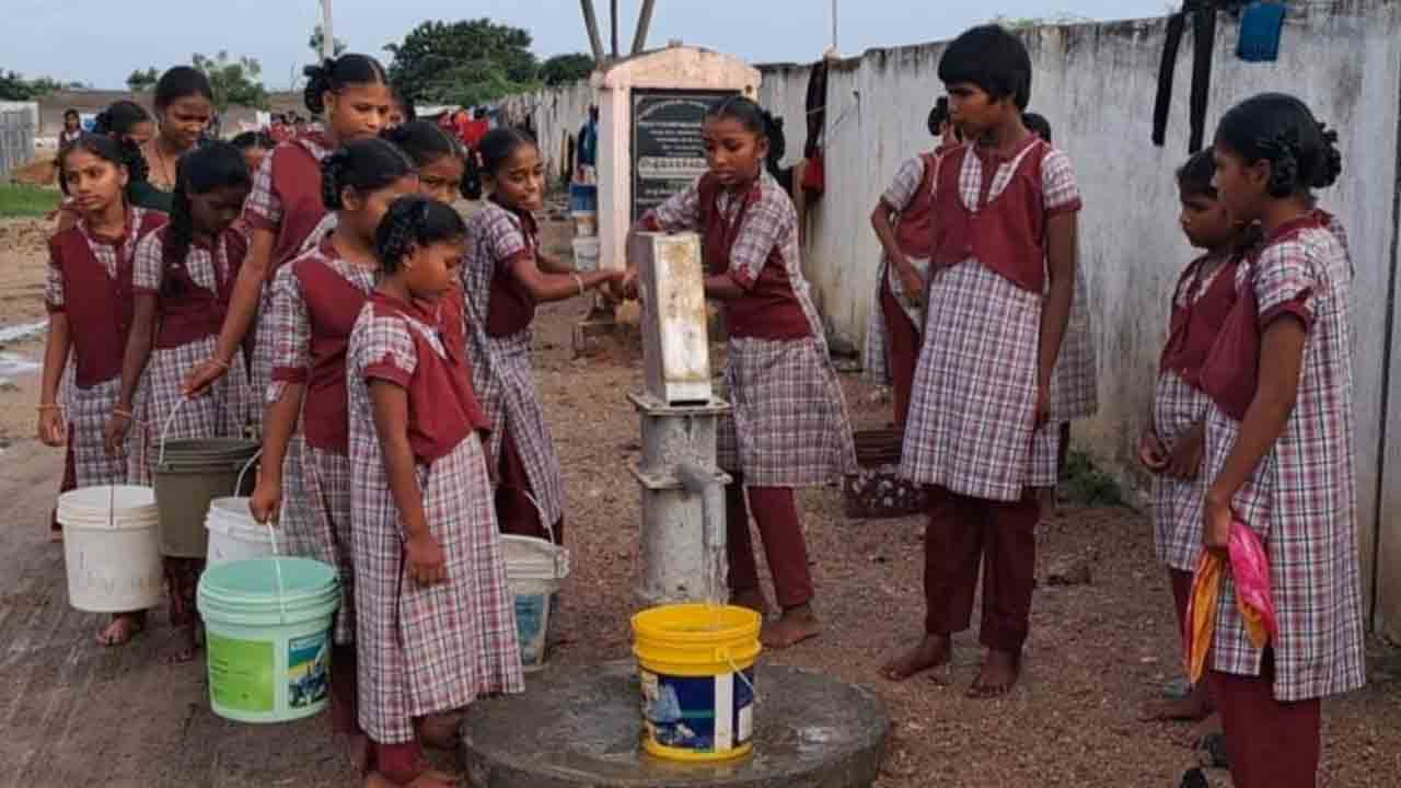 కేజీబీవీలో కటకట