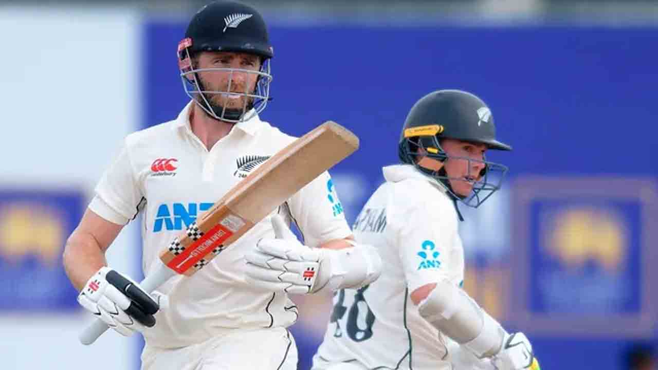 SL vs NZ 1st Test | రాణించిన‌ లాథ‌మ్, విలియ‌మ్స‌న్.. దీటుగా బ‌దులిస్తున్న‌ న్యూజిలాండ్