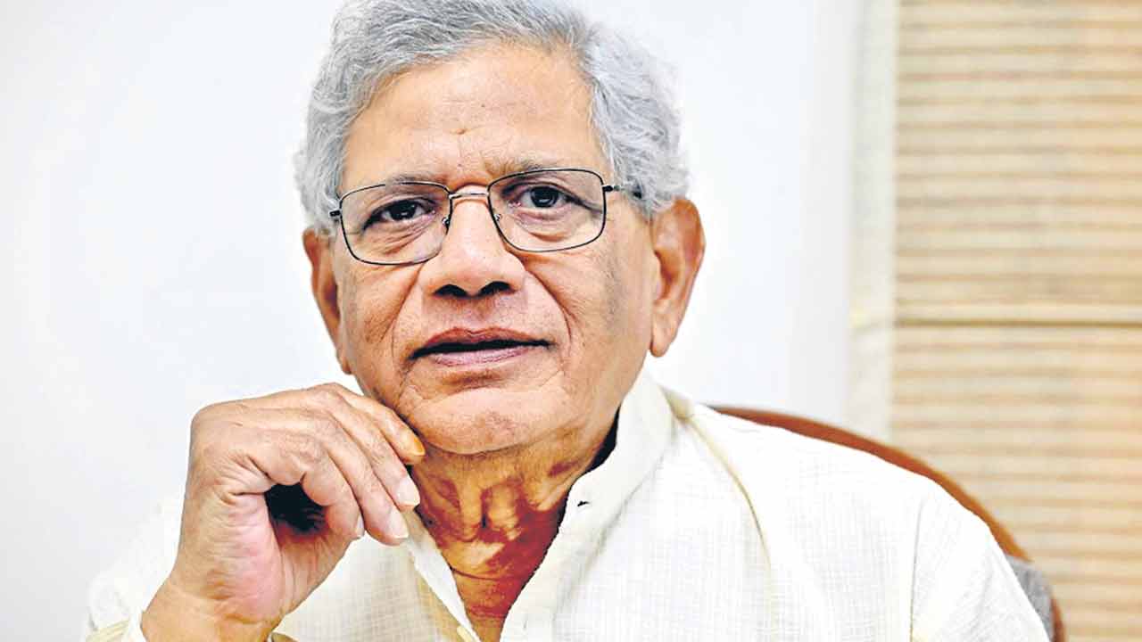 Sitaram Yechury | పోరాటమే తన ఊపిరి!