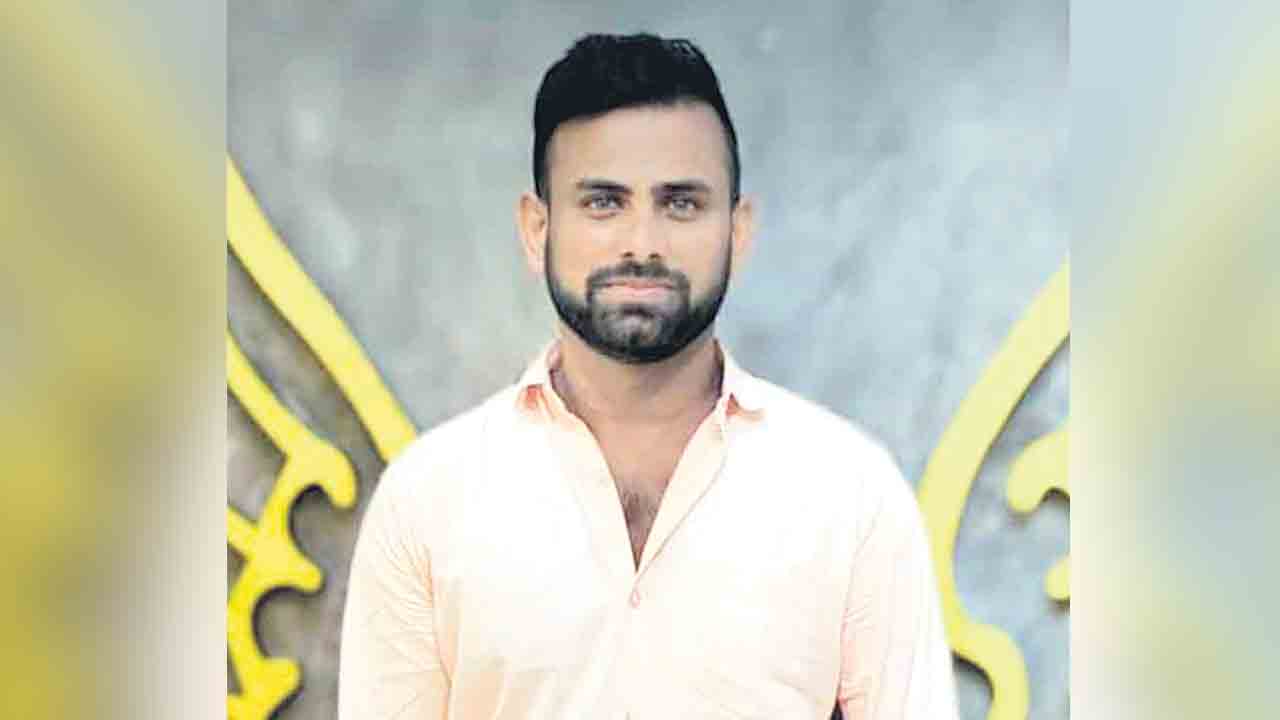 చెక్‌డ్యాంలో పడి యువకుడి మృతి