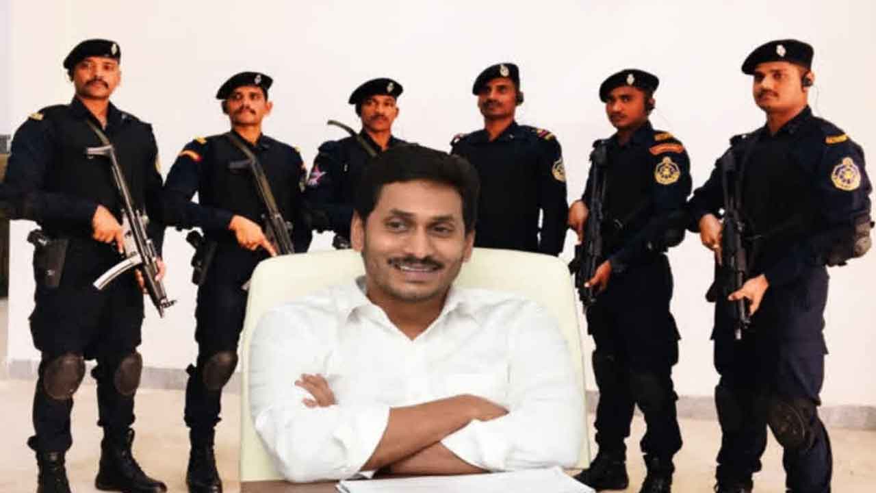YS Jagan | జగన్‌కు ప్రాణహాని.. అందుకే జెడ్‌ ప్లస్‌ భద్రత
