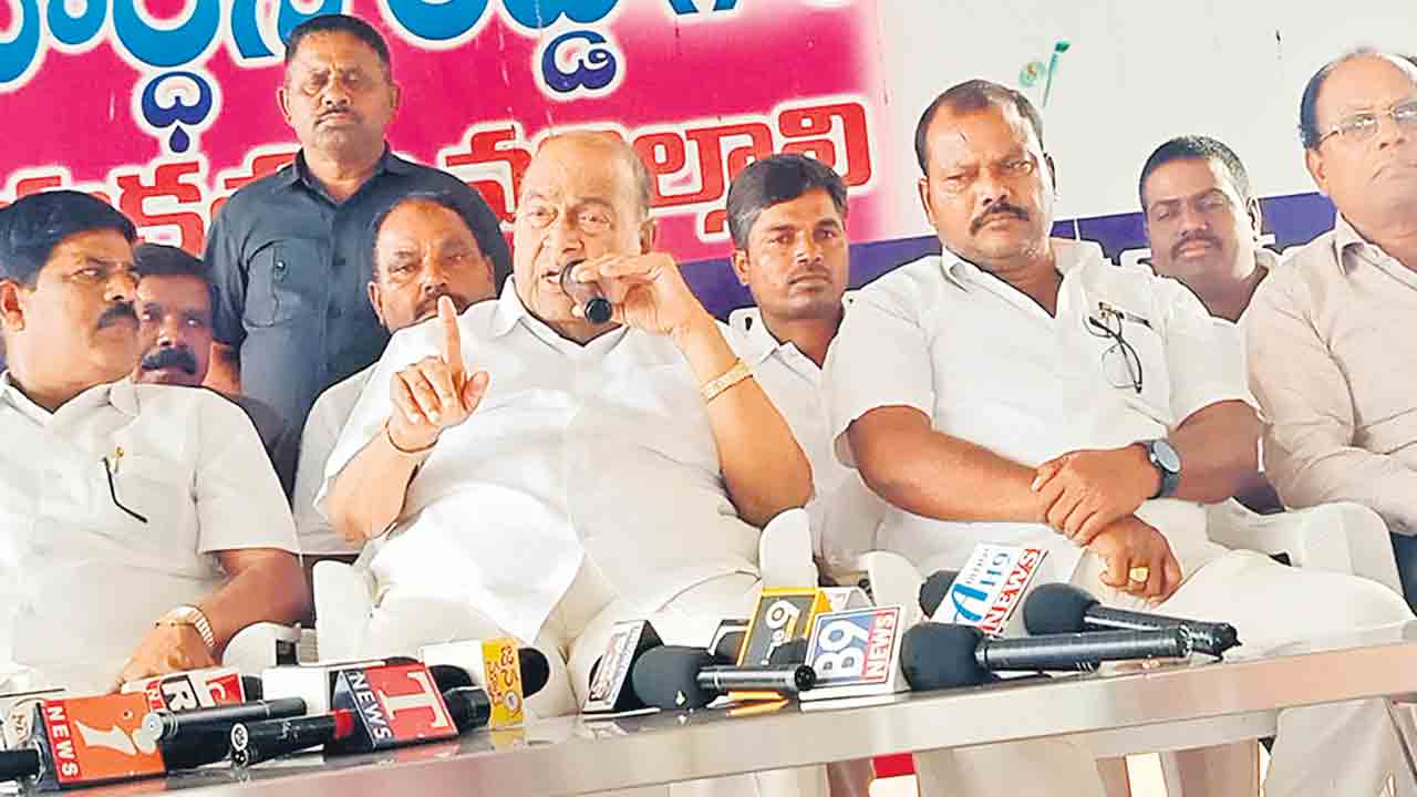 ‘పాలమూరు-రంగారెడ్డి’ ఎప్పుడు పూర్తి చేస్తరు?