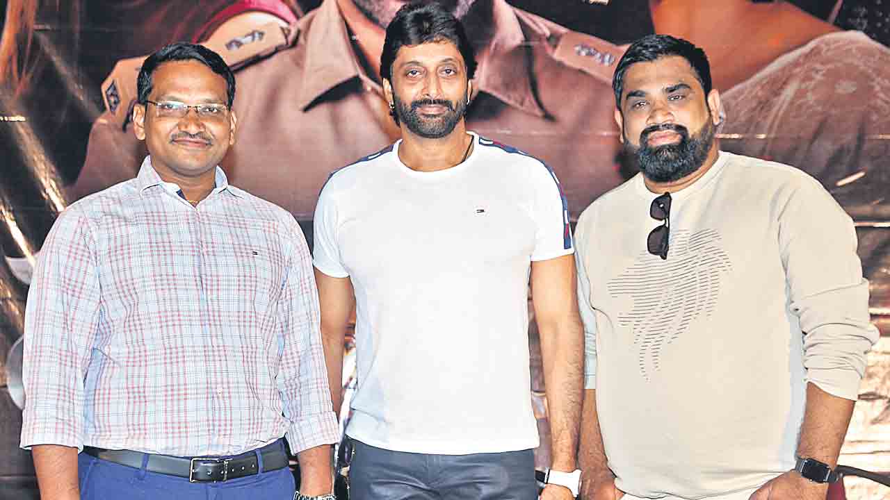 యాక్షన్‌ ఎంటర్‌టైనర్‌ ‘హరుడు’