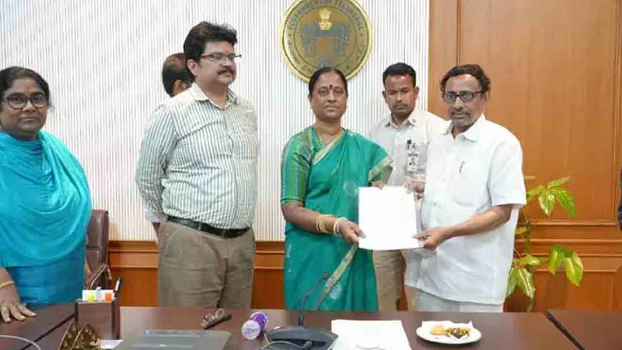దేవాదాయ శాఖలో పదోన్నతులు