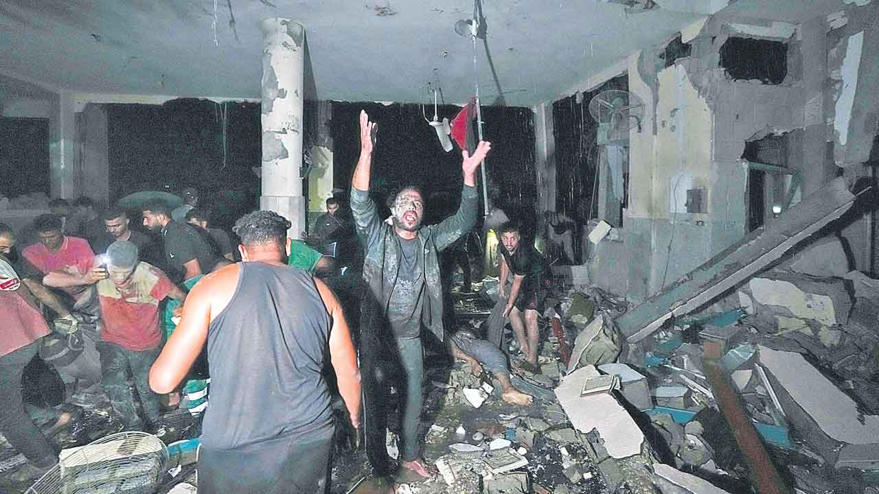 West Asia | అగ్నిగుండంలా పశ్చిమాసియా.. దాడులు, ప్రతిదాడులతో దద్దరిల్లుతున్న ప్రాంతం