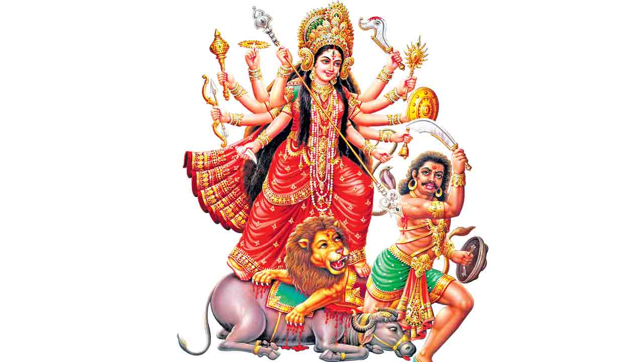 అమ్మ శక్తి దశదిశలా..