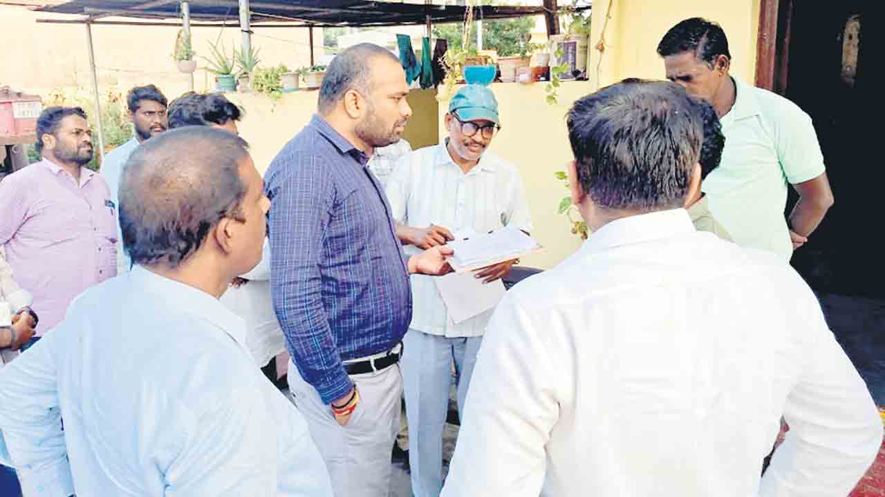 చివరి దశకు డిజిటల్‌ కార్డు సర్వే