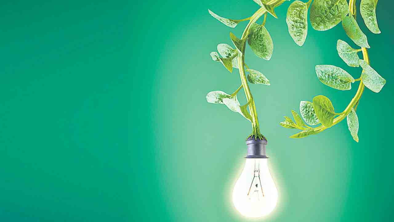 విద్యుత్తు ఉత్పత్తి చేసే కృత్రిమ మొక్క