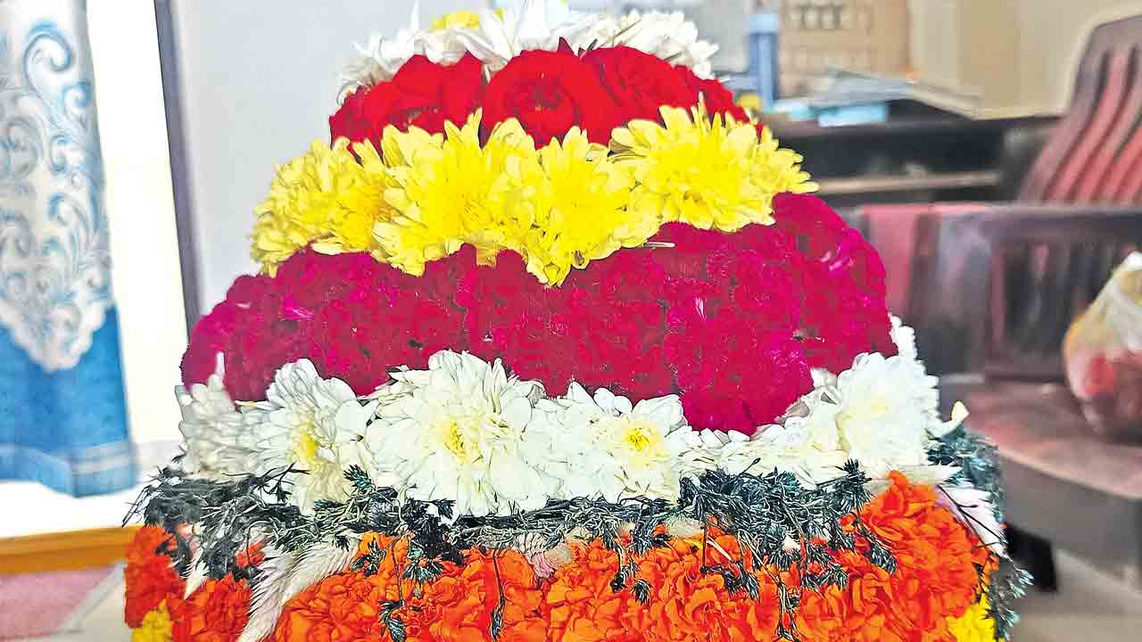 వేపకాయల బతుకమ్మ