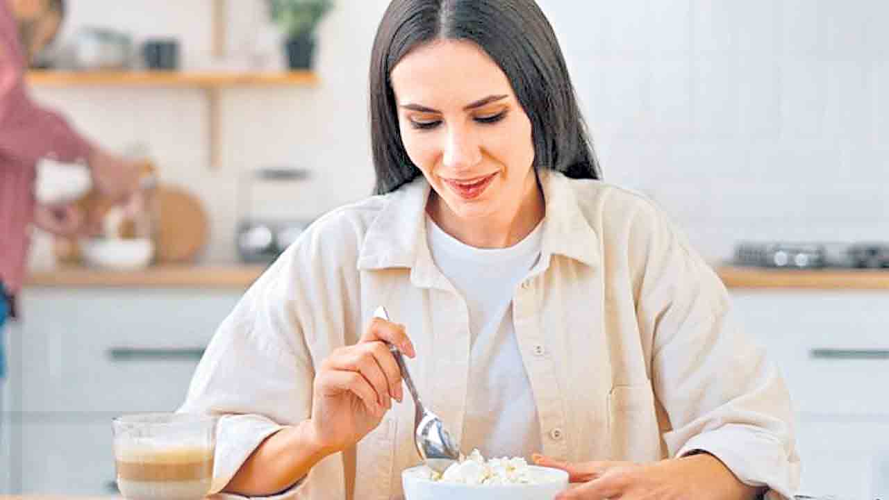 రోజూ పెరుగు ఆరోగ్యం మెరుగు