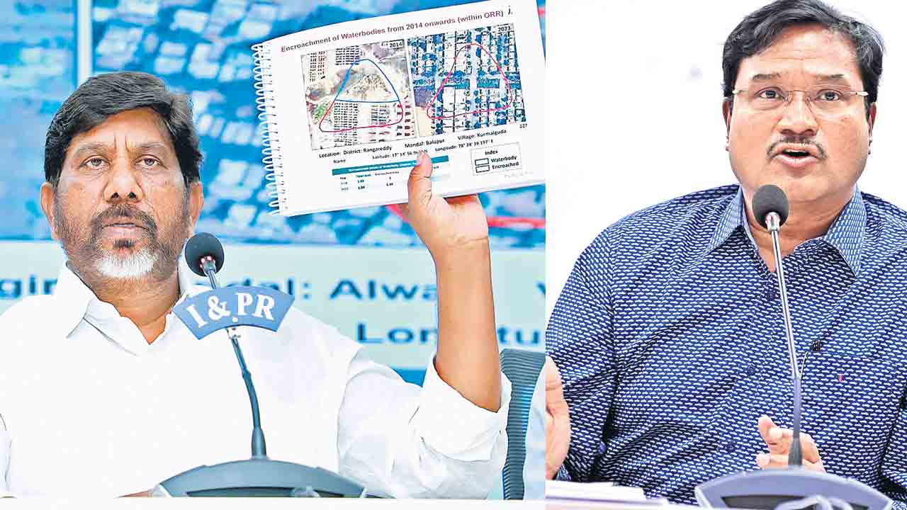 Congress Govt | ఇక గుండె చెరువే.. 45 ఏండ్ల డాటా ఆధారంగా హెచ్‌ఎండీఏ పరిధిలోని మొత్తం చెరువుల సర్వే!