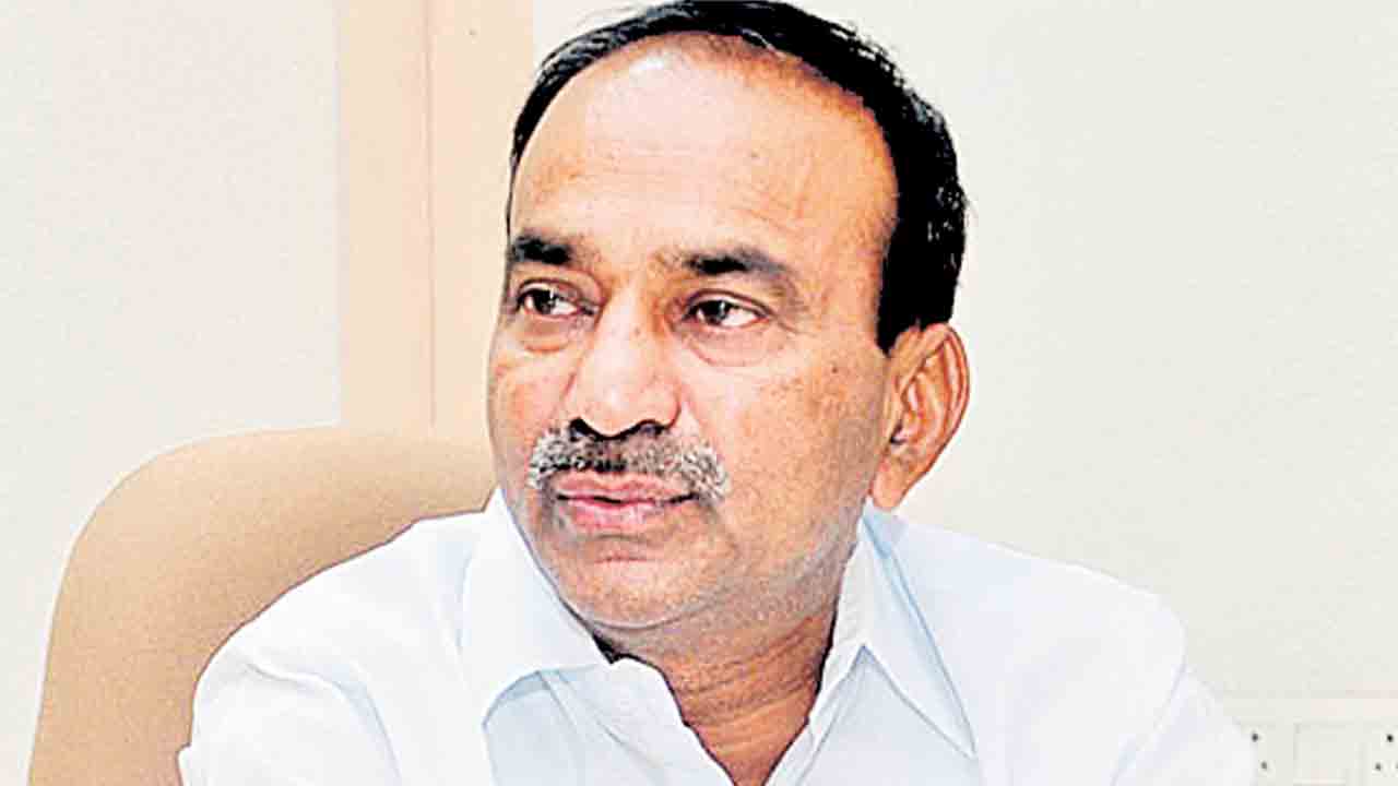 పార్లమెంట్ ఆఫీసెస్ ప్రాఫిట్ కమిటీ చైర్మన్గా ఈటల