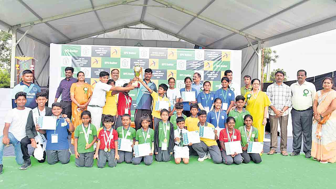 ఆర్చరీలో ఢిల్లీ పబ్లిక్‌ స్కూల్‌ అదుర్స్‌