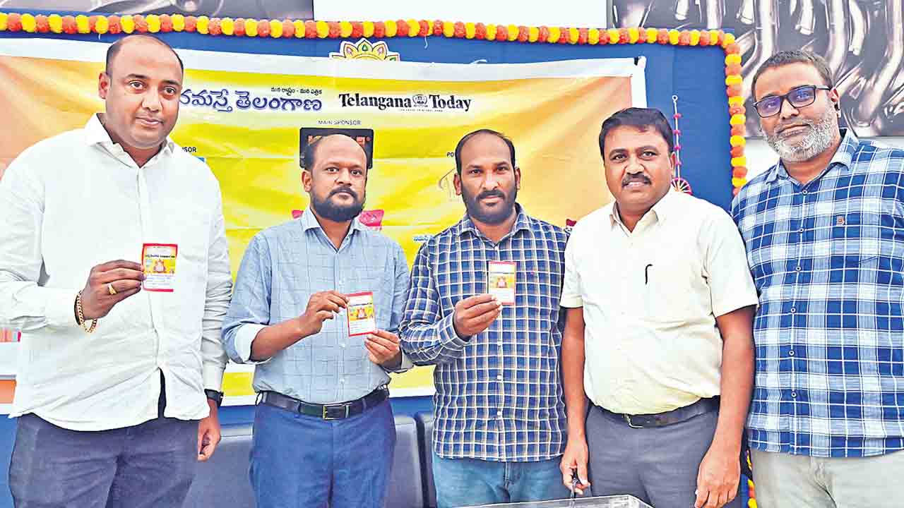 ఘనంగా ముగిసిన నమస్తే బొనాంజా