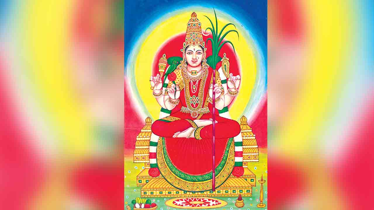 శ్రీరాజరాజేశ్వరీదేవి