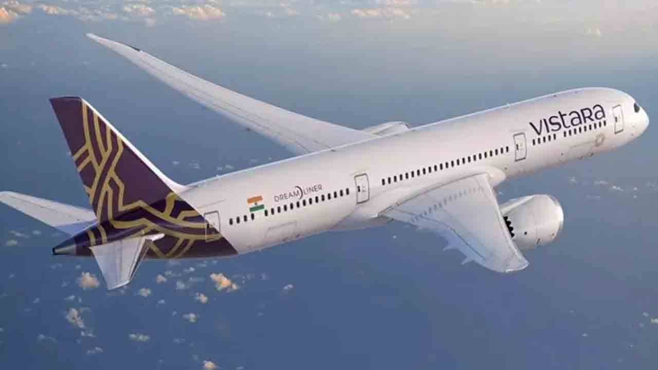 విస్తారా విమానంలో సాంకేతికలోపం