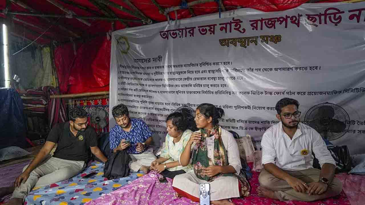 ఆరో రోజుకు ఆమరణ దీక్ష