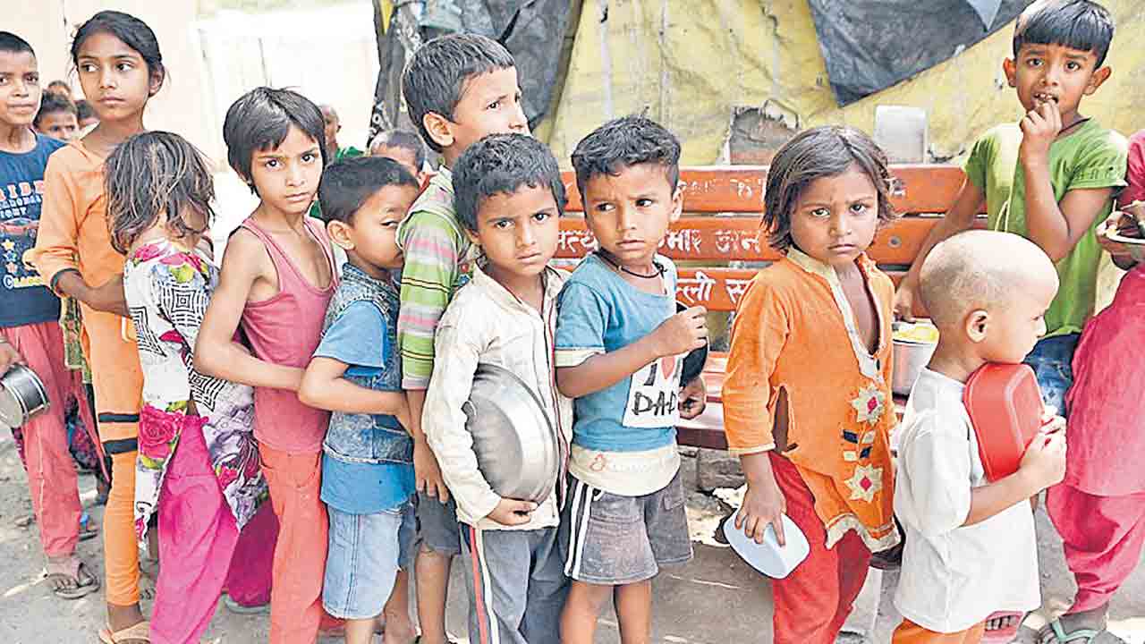 Hunger Index | ‘నవ భారత్’లో ఆకలి కేకలు.. ప్రపంచ ఆకలి సూచీలో దేశానికి 105వ స్థానం