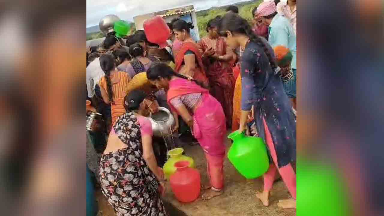 తాగునీటికి తండ్లాట