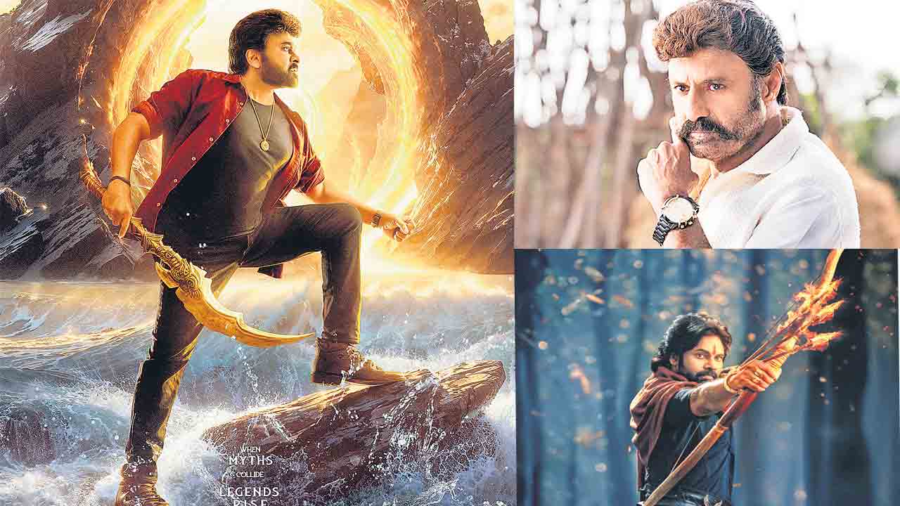 Tollywood | దసరా వచ్చింది.. సినీ సరదా తెచ్చింది