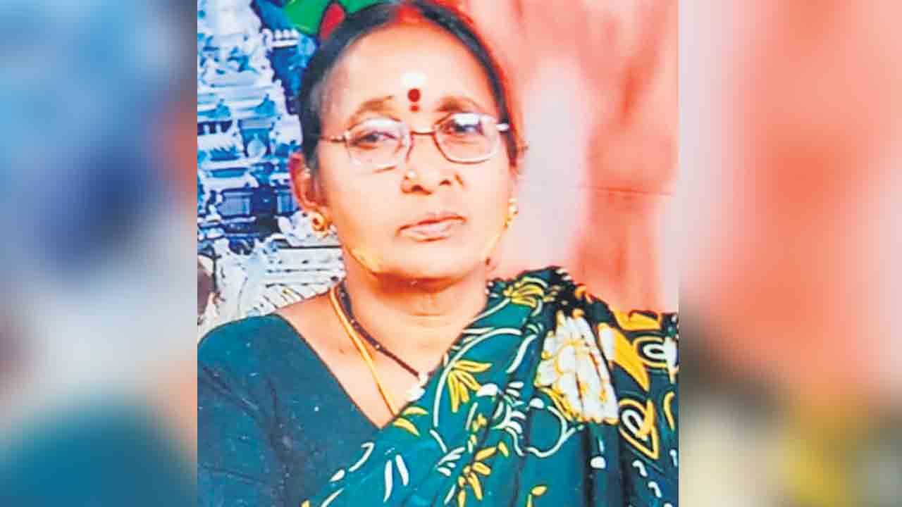 విషజ్వరంతో వృద్ధురాలి మృతి