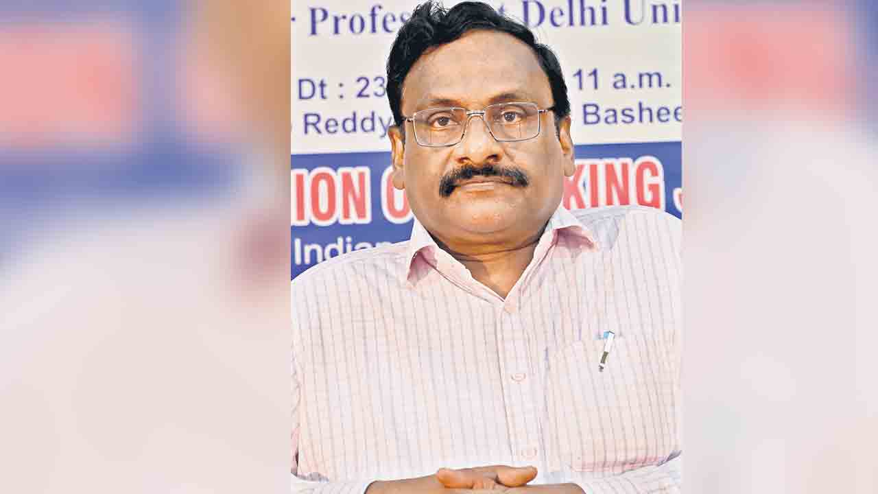 ప్రొఫెసర్‌ సాయిబాబా కన్నుమూత