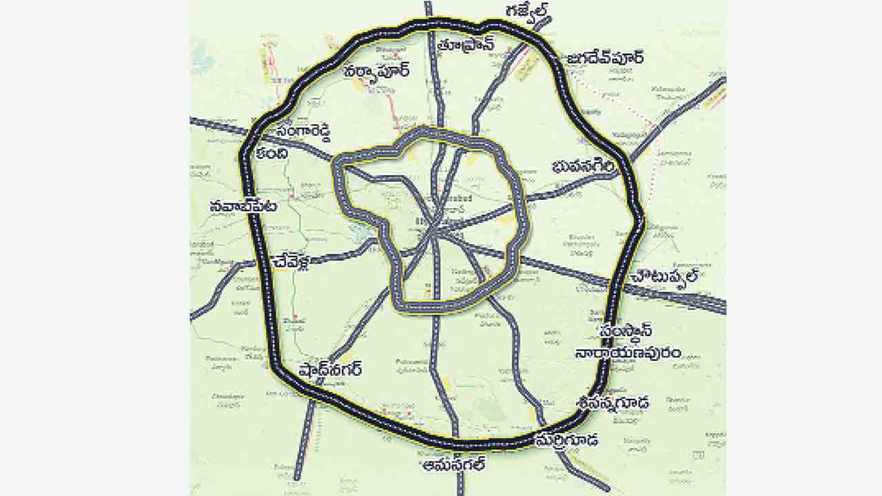 పండుగ పూట ట్రిపుల్‌ ఆర్‌ పిడుగు