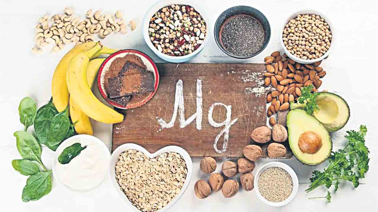 మెగ్నీషియం.. మెగా ప్రయోజనం!