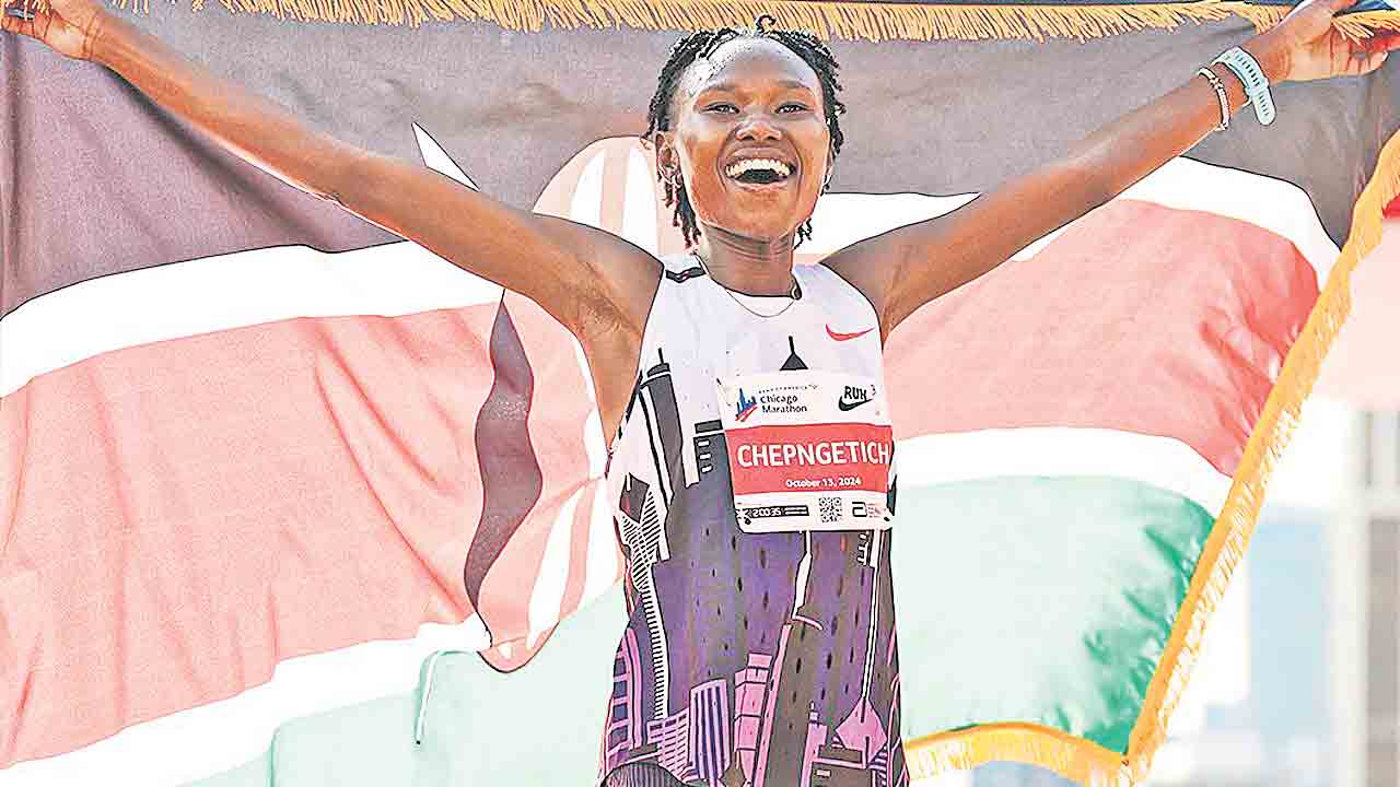 Ruth Chepngetich | చరిత్ర సృష్టించిన కెన్యా అథ్లెట్‌.. రుత్‌ చెప్నెగెటిక్‌ సరికొత్త రికార్డు