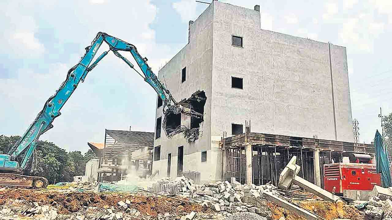 మరో తుర్క్‌మెన్‌ గేట్‌గా హైడ్రాబాద్‌!