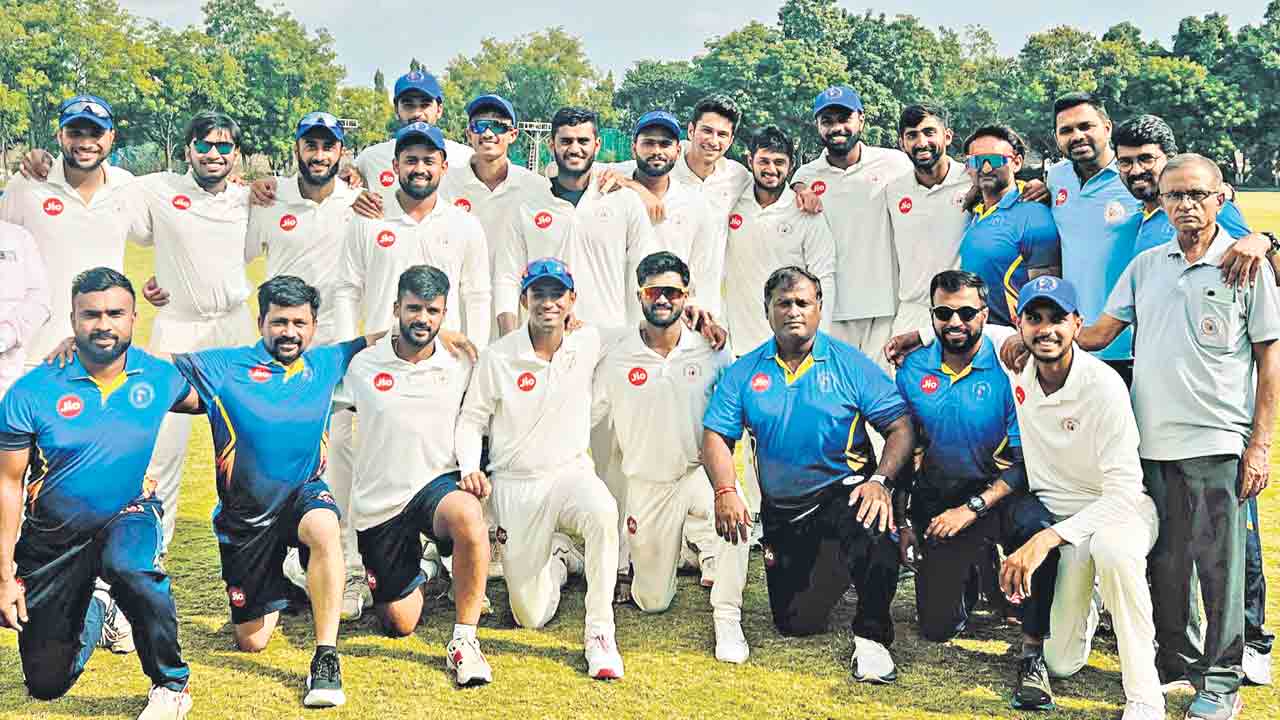 Hyderabad | రంజీ ట్రోఫీ ఎలైట్‌ సీజన్‌.. ఓటమితో ఆరంభించిన హైదరాబాద్‌