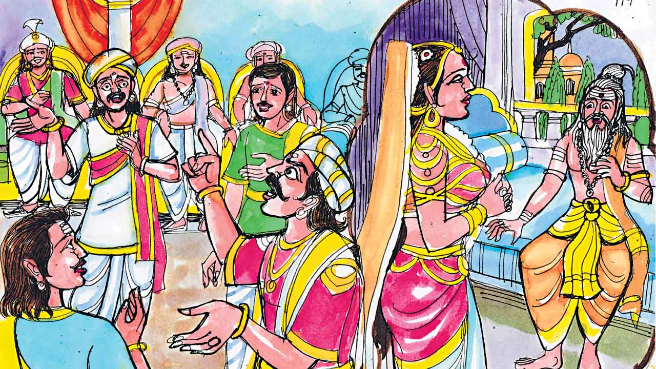 కుచుమారుడు గెలిచాడు