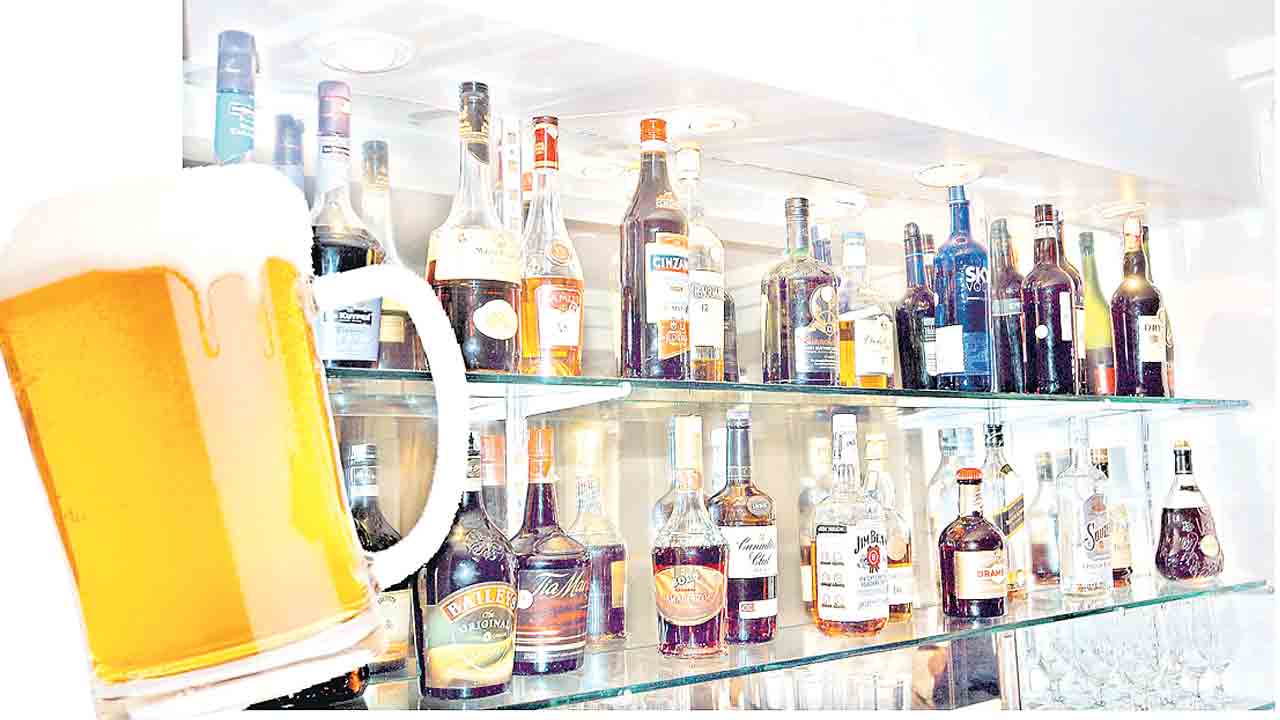 దసరా కిక్కు.. 59.46 కోట్లు