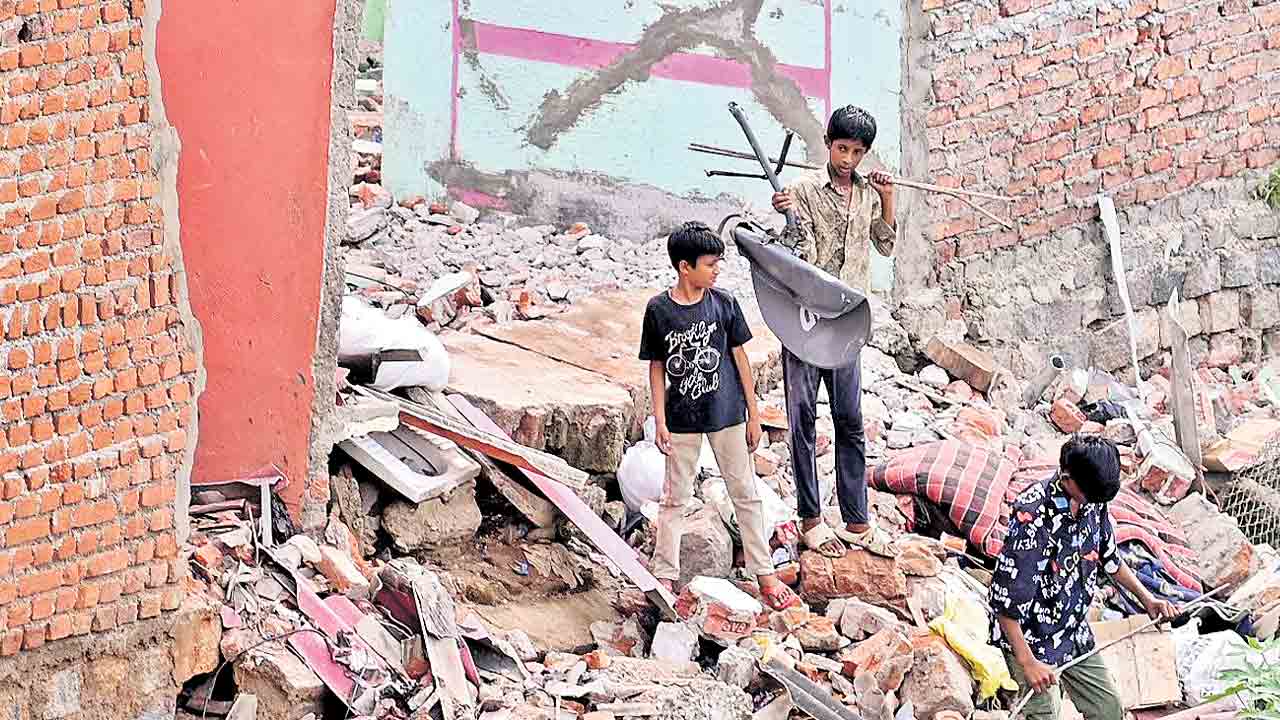 రెండో దఫా మూసీ కూల్చివేతలు!