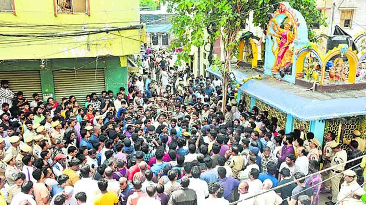 సికింద్రాబాద్‌లో రెండోరోజూ ఉద్రిక్తత