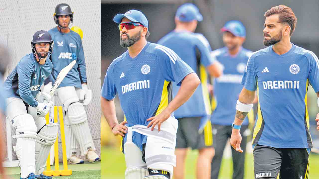 IND vs NZ | నేటి నుంచి న్యూజిలాండ్తో భారత్ తొలి టెస్టు.. బెంగ అంతా ఆ ఇద్దరి ఫామ్పైనే..!