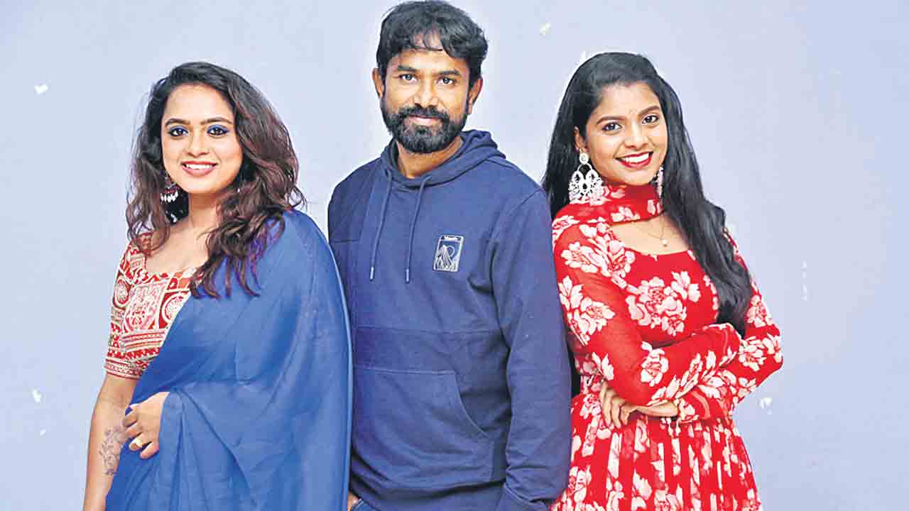 లవ్‌స్టోరీగా మొదలై థ్రిల్లర్‌గా ఎండ్‌ అవుతుంది.. వెరైటీ కథతో వస్తున్న వీక్షణం